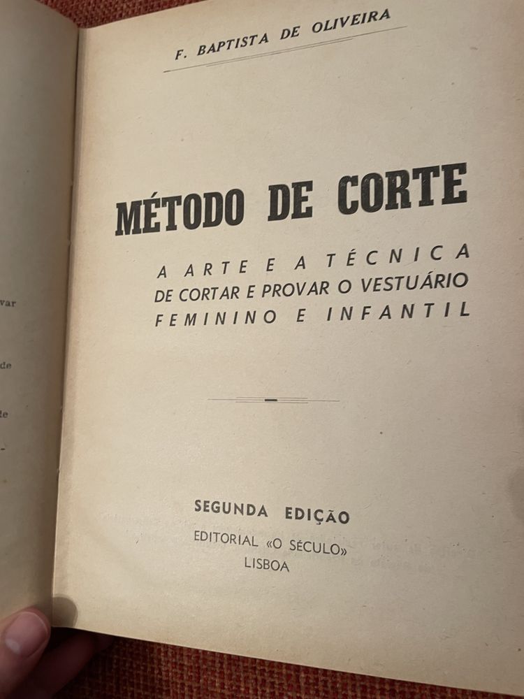 Método de Corte, Fernando Baptista de Oliveira