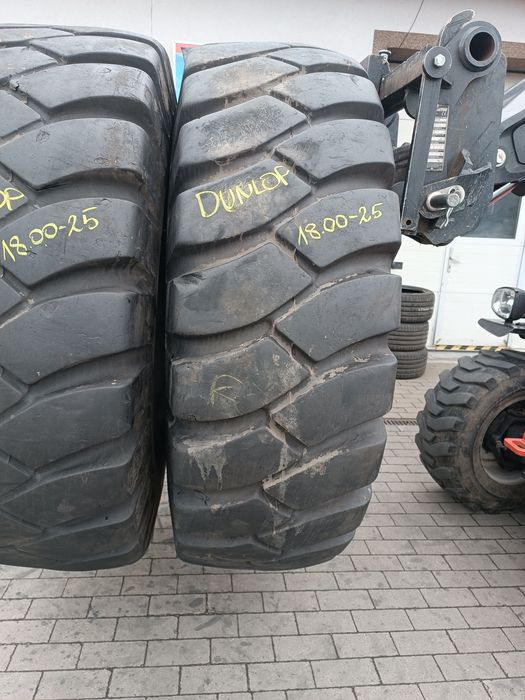 18.00-25 Dunlop PG6S opony przemysłowe 18.00R25