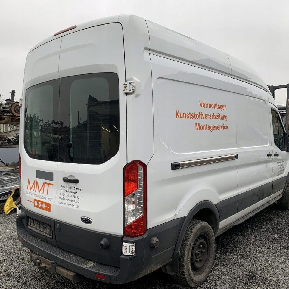 Drzwi tył prawe boczne rozsuwane kpl. Ford Transit VIII MK8 Bus…