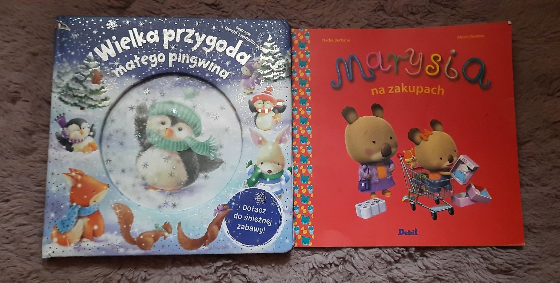 Misia Marysia Wielkie przygody małego pingwina