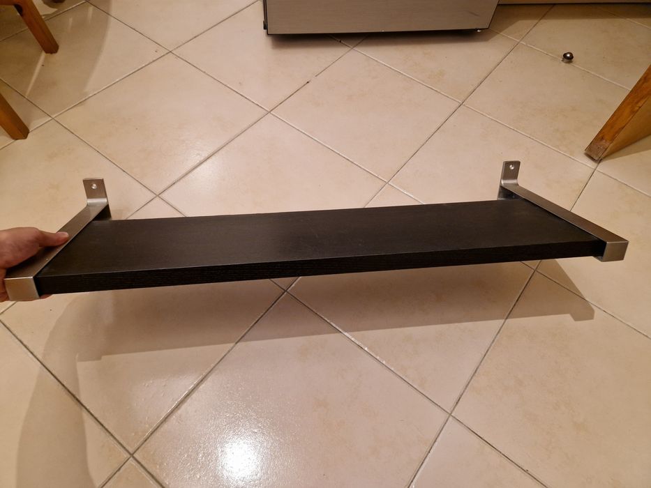 Prateleira IKEA EKBY JARPEN (e 2 Suportes BJARNUM)