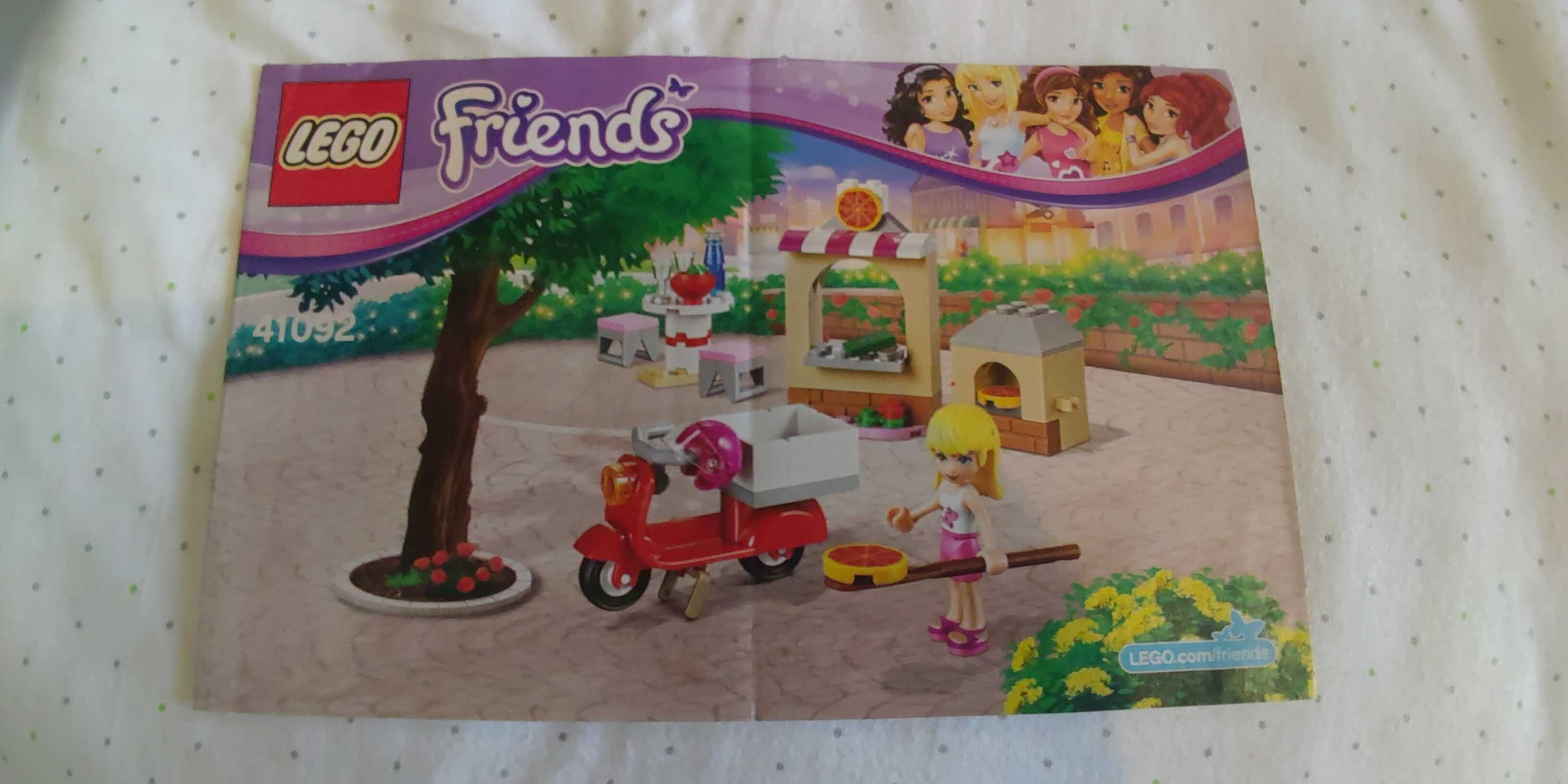 LEGO FRIENDS 41092 Instrukcja.