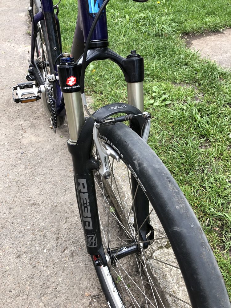 Рама карбонова Trek велосипед карбон