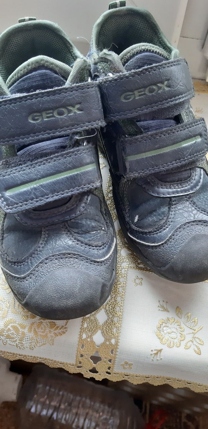 Демисезонные ботинки geox