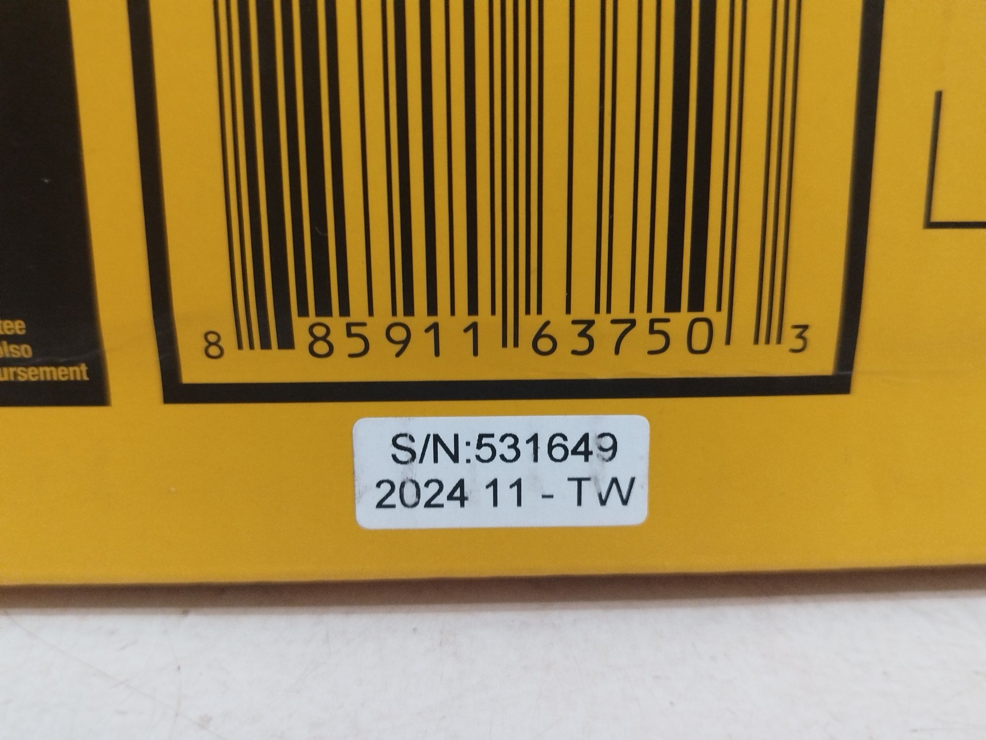 DeWalt DCL077 12/20V Max ліхтар прожектор 2000 Lum  оригінал США