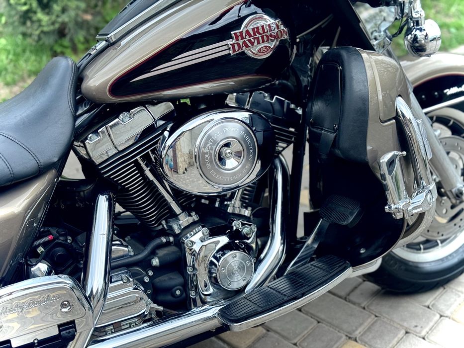 Harley Davidson Electra Glide Ultra Clasic FLHTCUI 2004 р.