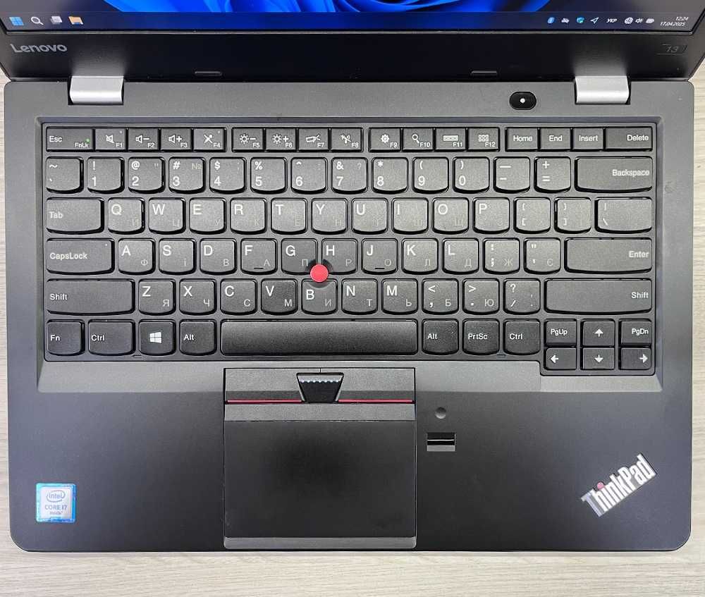 Ультрабук Lenovo ThinkPad 13 13.3” IPS FHD Intel Core i7 8GB SSD 240G