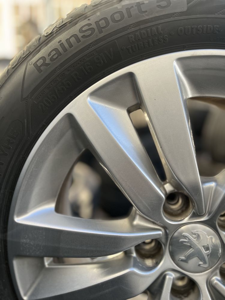 Jantes 16 Originais Peugeot 308 em 5x108