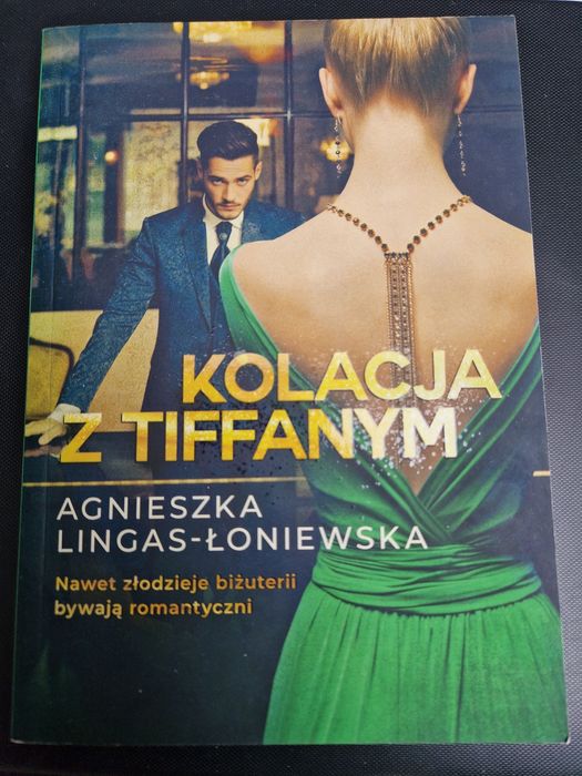 Książka Kolacją z Tiffanym