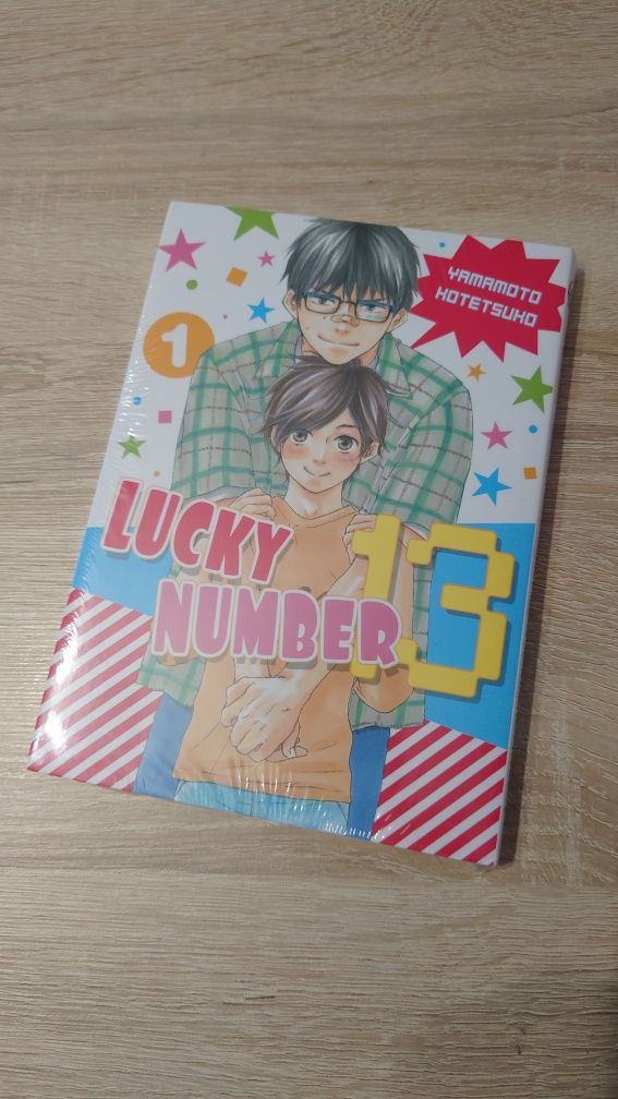 Lucky Number 13 tom 1 - nowa w folii anime
