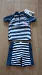 Nowy zestaw do wody chłopięcy Playshoes z ochroną UPF 50+ rozmiar74/80