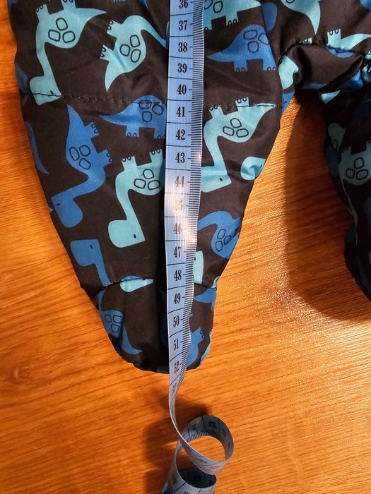 Zimowy kombinezon dla noworodka r.50/52 (0-2 m-ce)