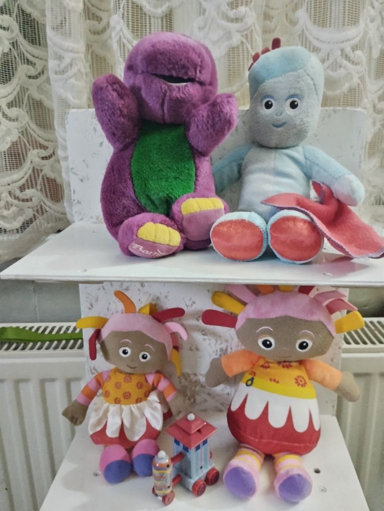 In the night garden, Dobranocny ogród: Upsy Daisy, Igglepiggle