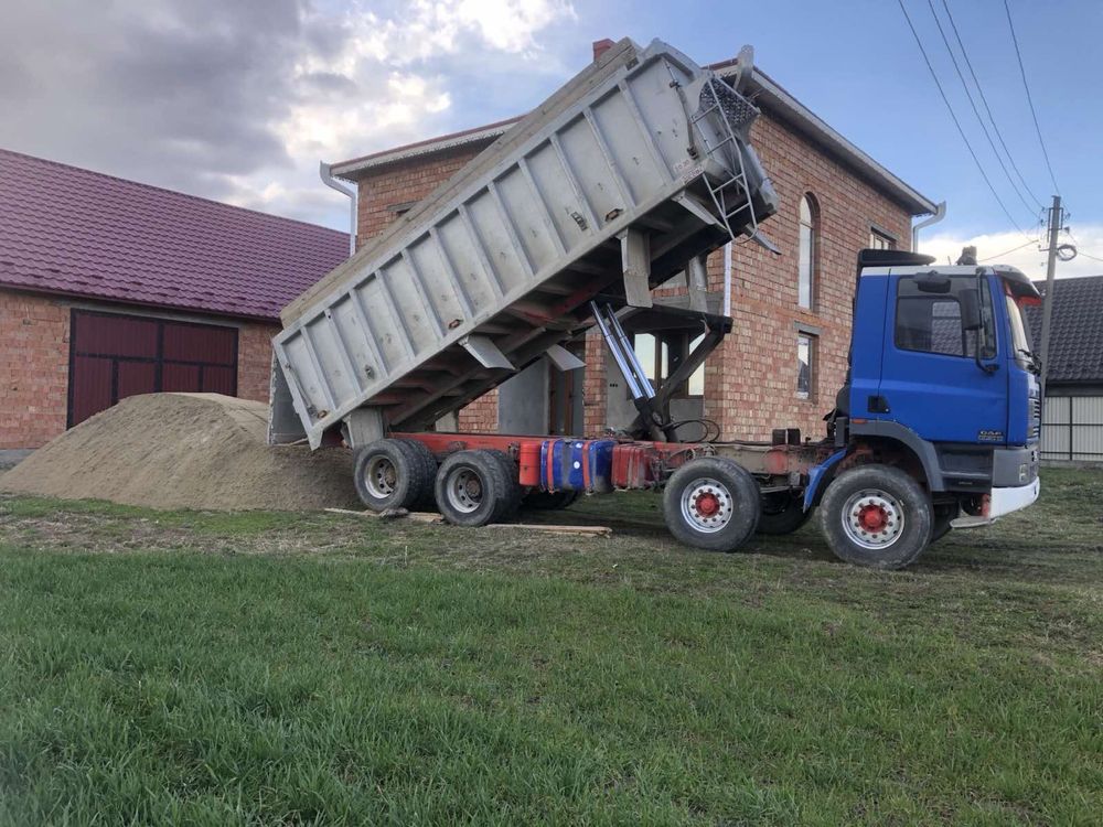 Веземо гравій , пісок , щебінь