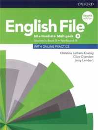 English File 4E Intermediate Multipack B + online - praca zbiorowa