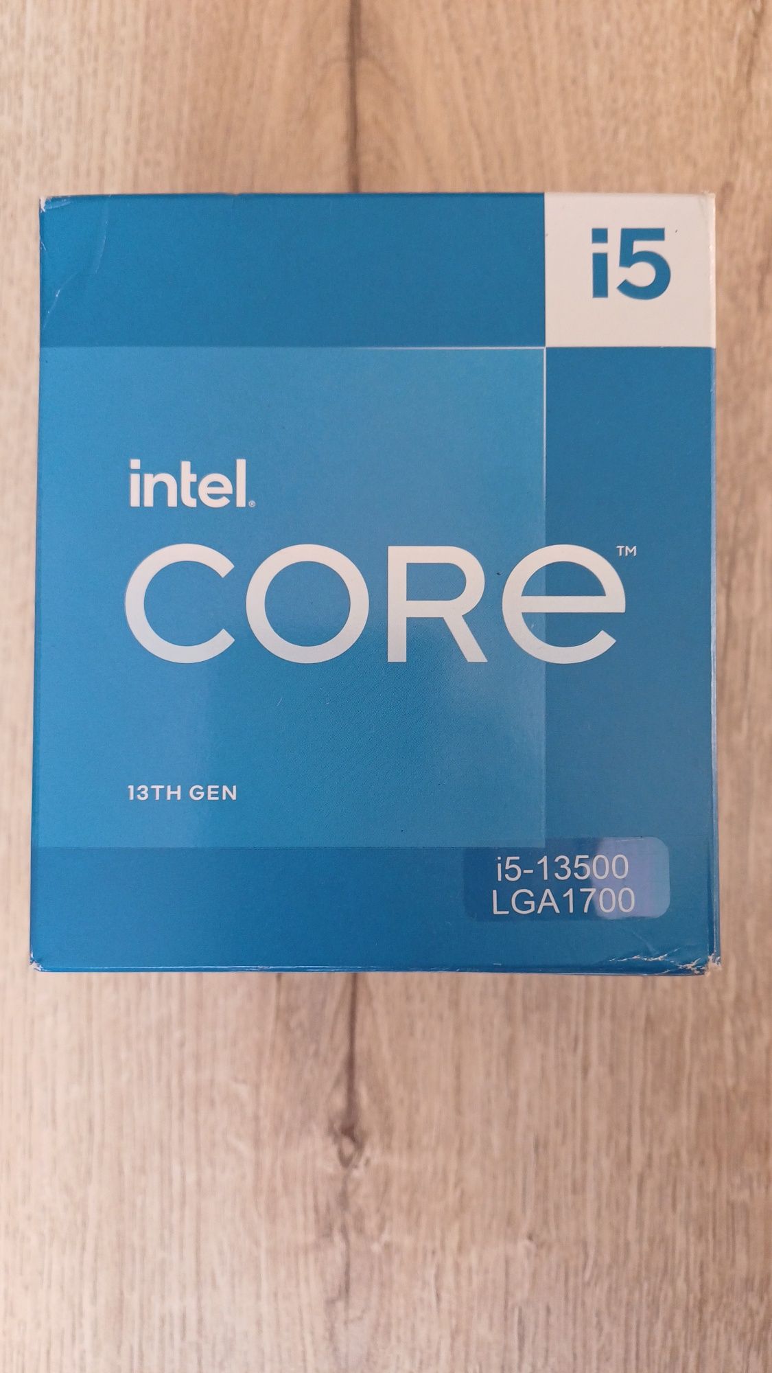 Chłodzenie boxowe Intel i5 13500 LGA 1700 NOWE