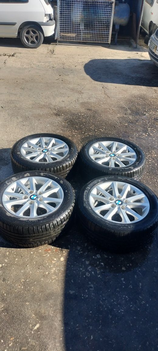 Vendo 4 rodas completas BMW