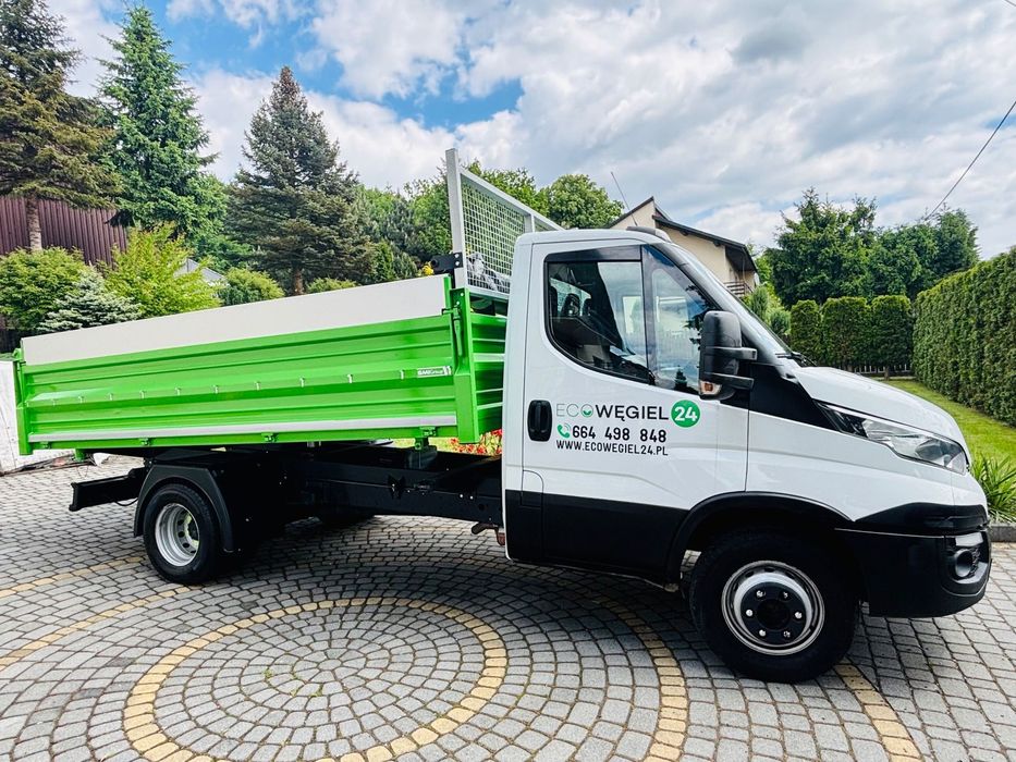 Iveco DAILY WYWROTKA 35C17 50C17 65C17 70C17 Klimatronik HDS Winda  Klimatronik, stan perfekcyjny, super doinwestowany, kat.b lub c