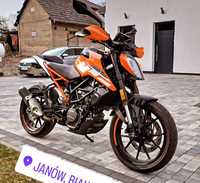 KTM Duke 125 cm3