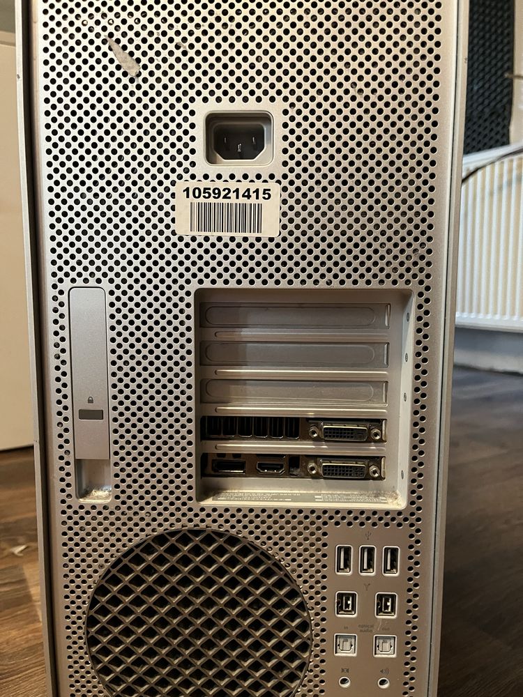 Mac PRO 5.1 Sonoma , 500SDD , 1TB HDD