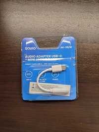 Audio Adapter USB-C - mini jack 3.5mm
