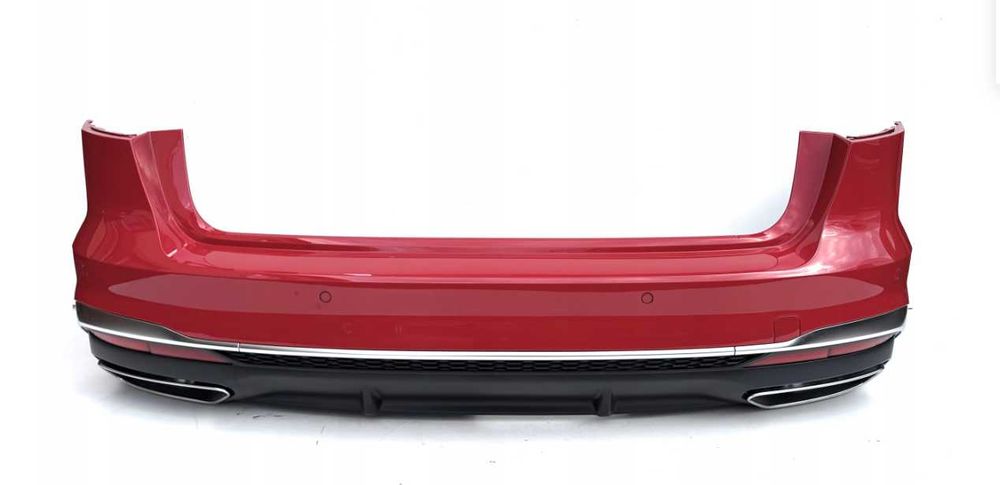 audi a4 b9 бампер задний