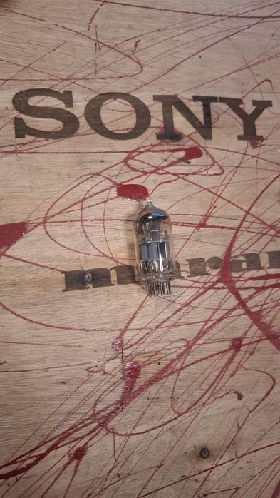 Siemens ECC – podwójna trioda 9-pin – vintage – używana