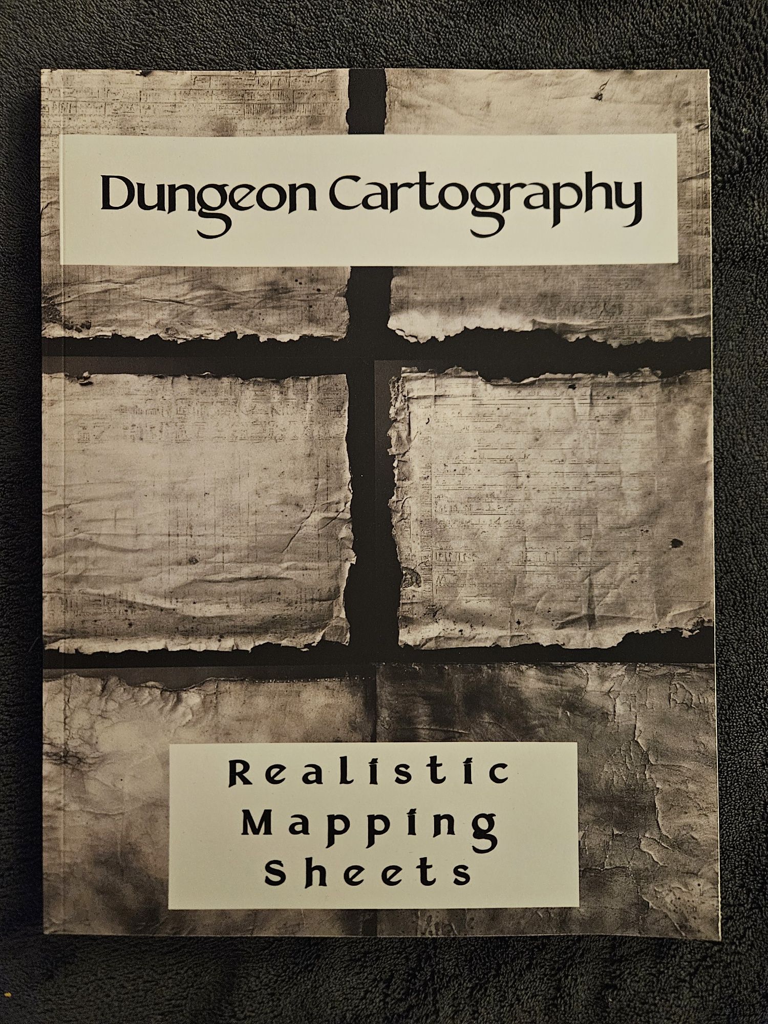 [NEW] How to Draw Fantasy Art & RPG Maps, Jared Blando + map sheets