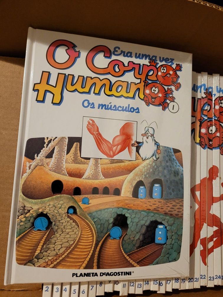 Era uma vez o Corpo Humano