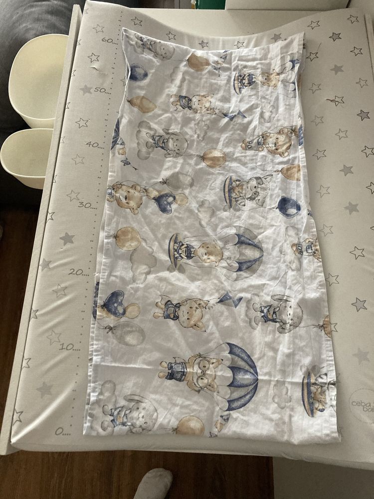 Prześcieradło na przewijak Babymam