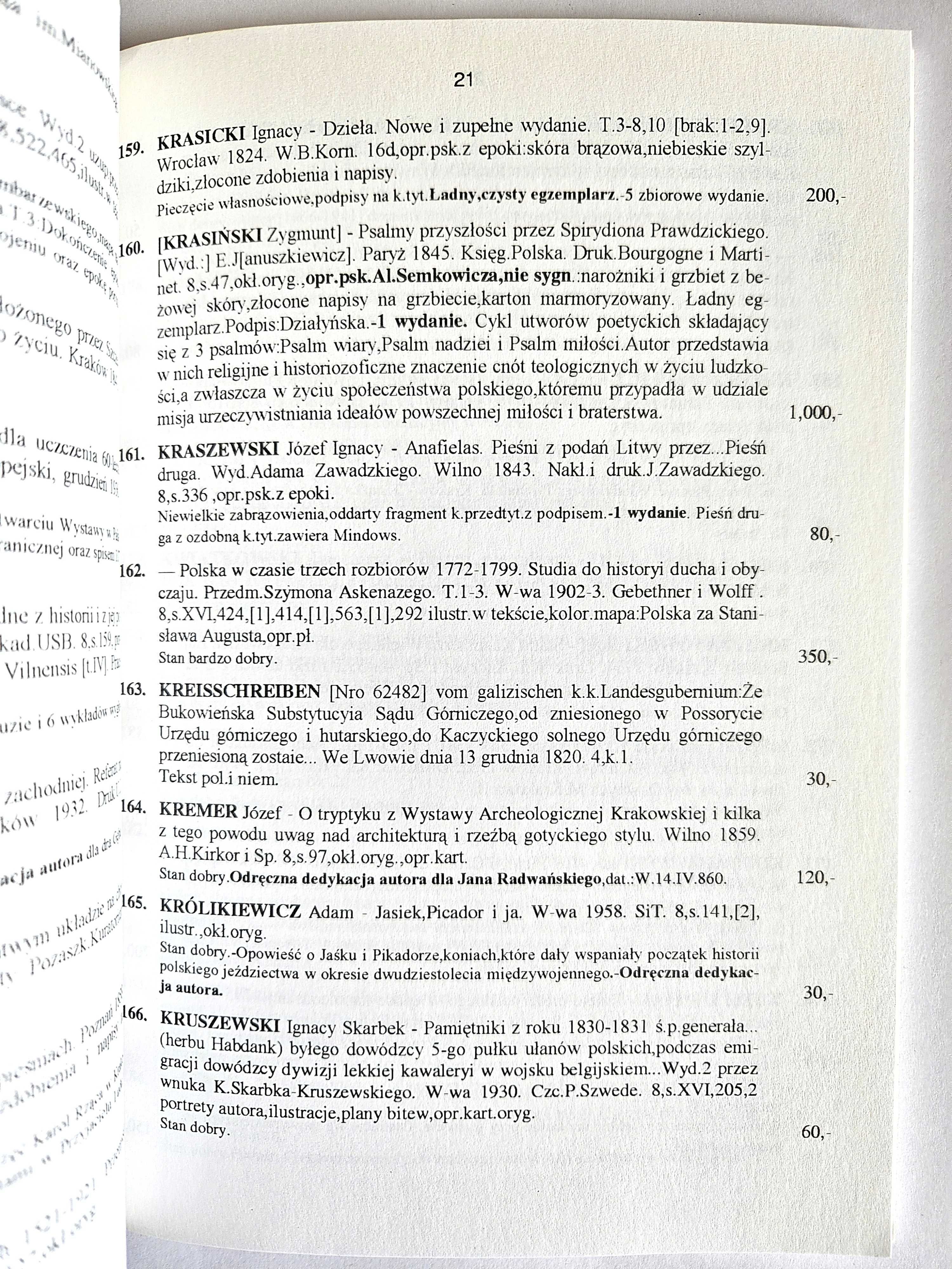 Aukcje antykwaryczne 100 / 2000