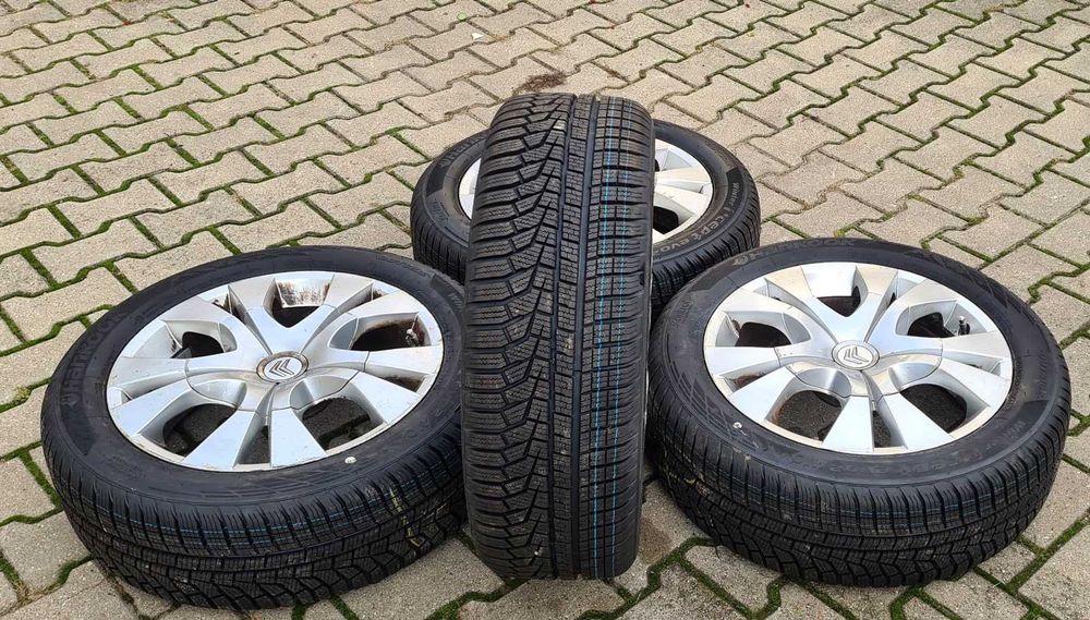 Kola aluminiowe do CITROEN 4x108 R17 Zima opona Super Stan