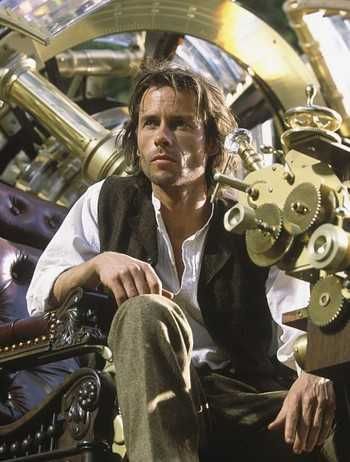 A MÁQUINA DO TEMPO (Guy Pearce/Jeremy Irons/Samantha Mumba)