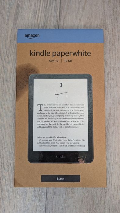 Електронна книга з підсвічуванням Amazon Kindle Paperwhite 12th Gen. 2