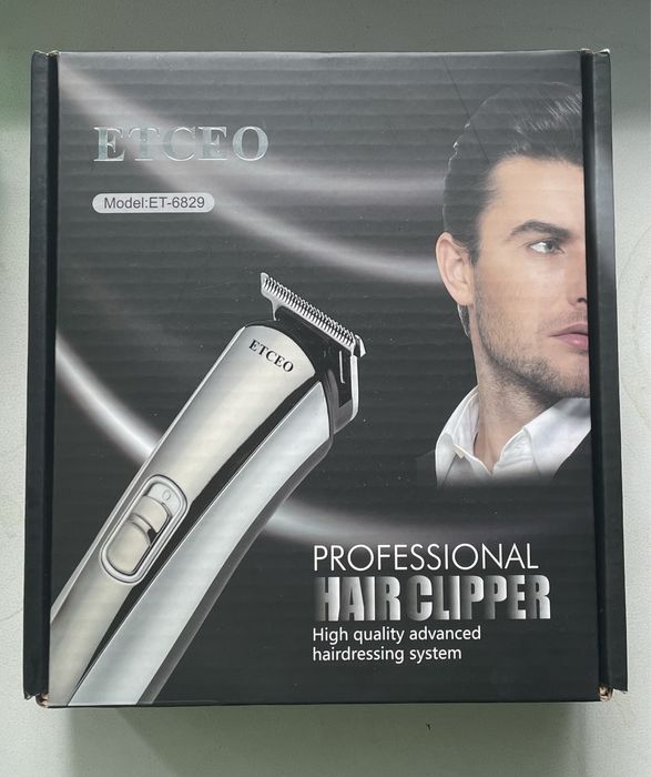 Машинка для стрижки Etceo-et-6829