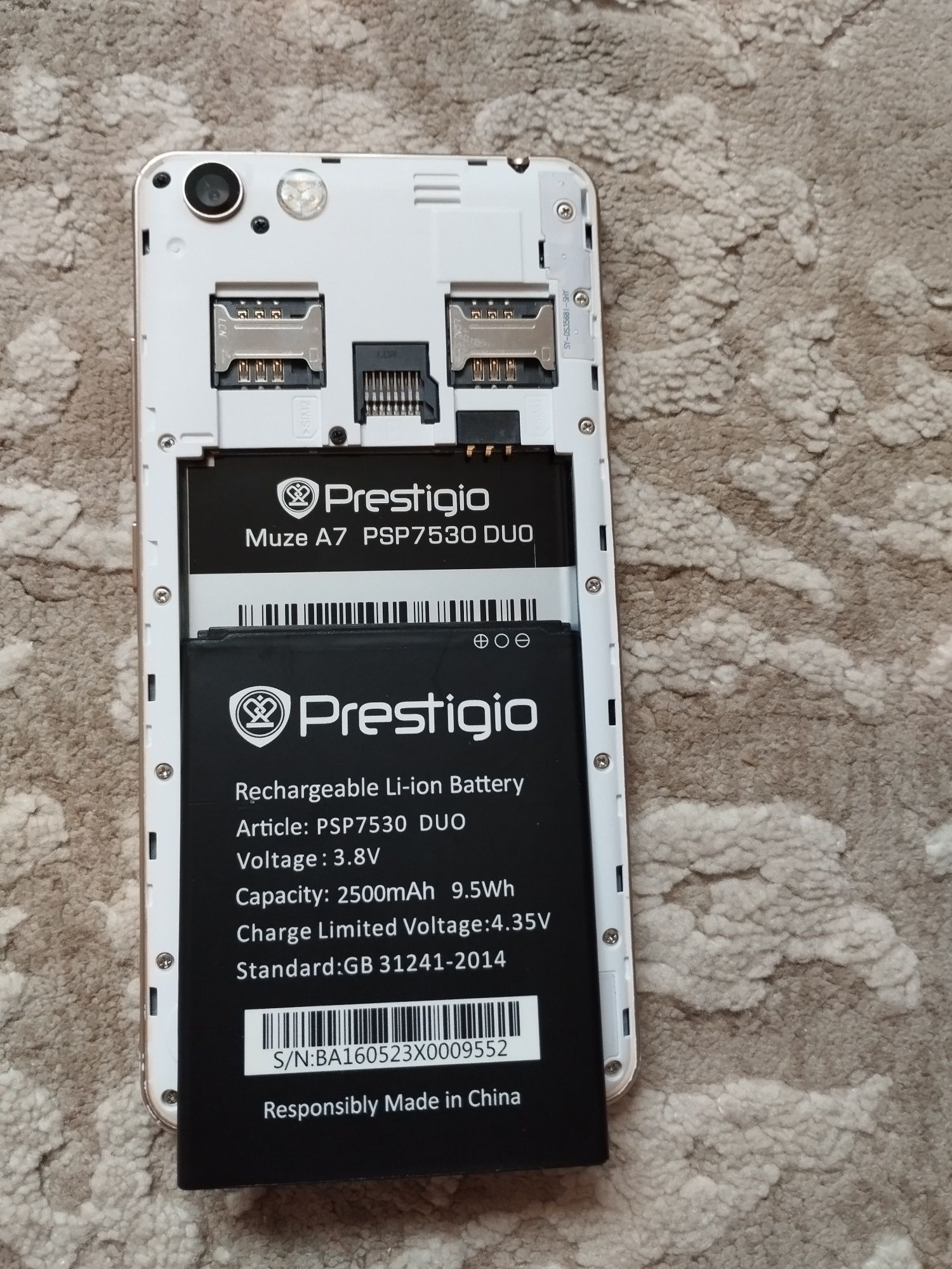 Продам Prestigio Muze A7 PSP7530 DUO