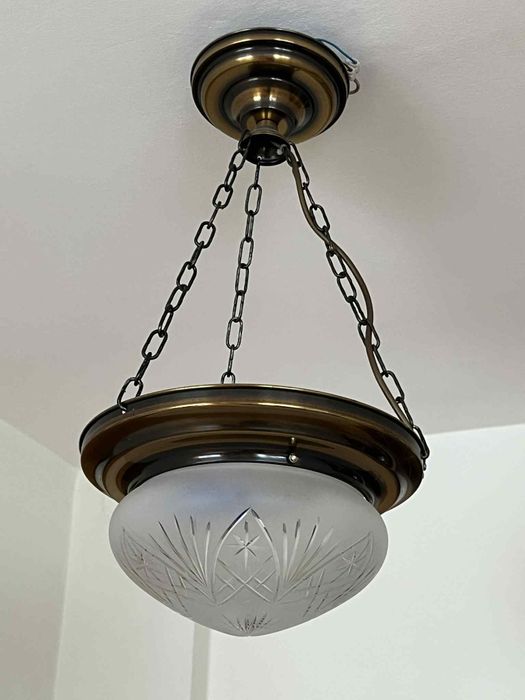 Lampy klosze sufitowe ścienne lampa kinkiet