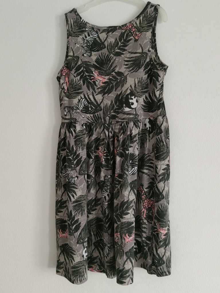 Vestido verão, H&M menina 6-8 anos