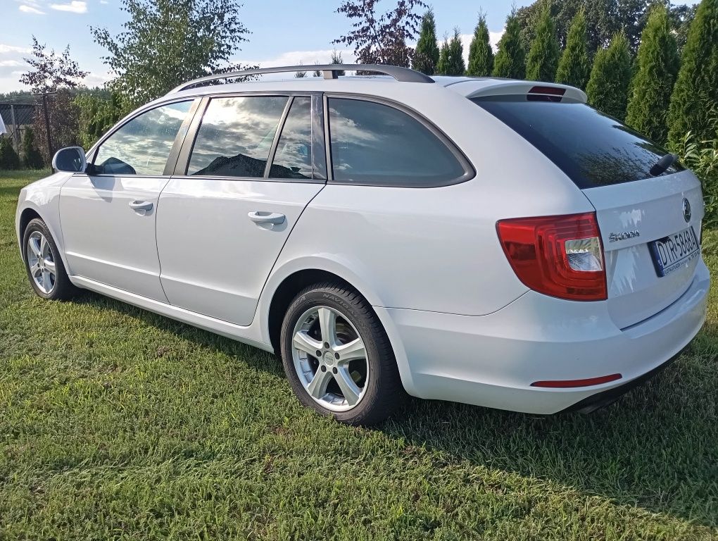 Skoda Superb 2 fl 2014 1.6 TDI