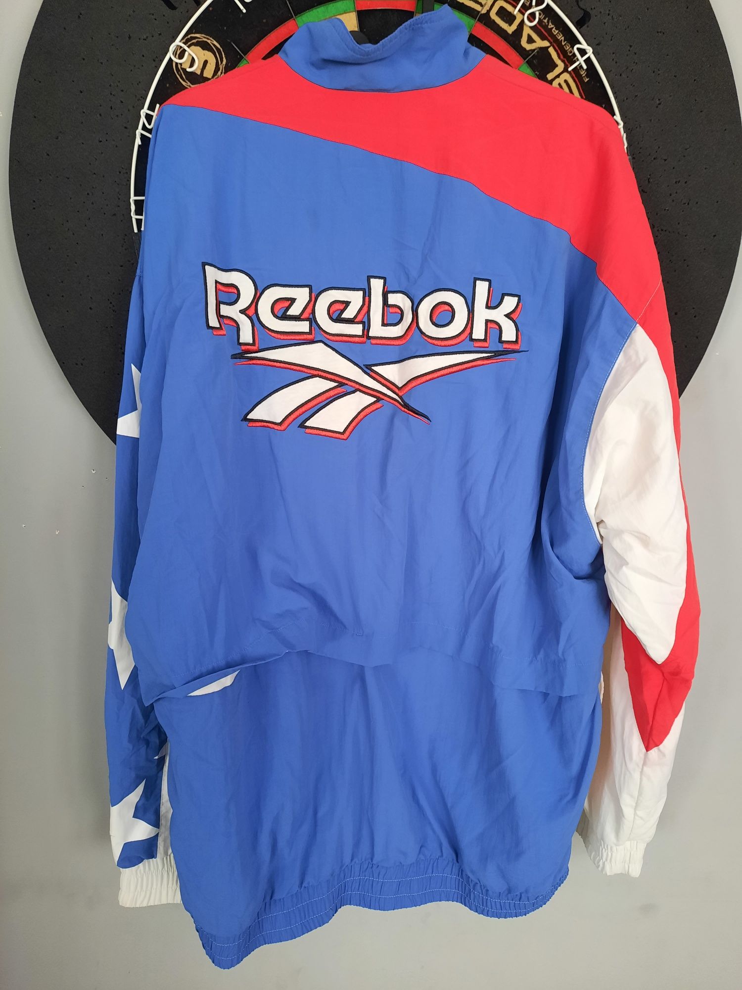 bluza dresowa Reebok Classic, size M, y2k, streetwear