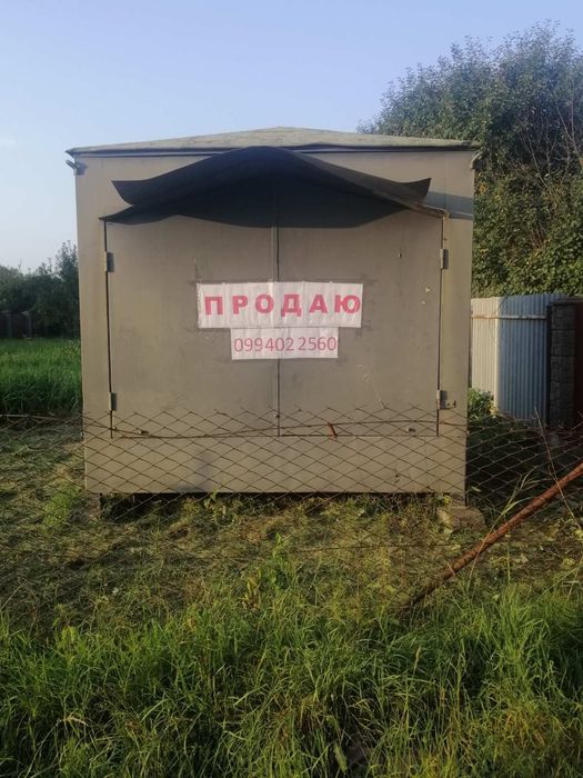 Желізний ларьок утеплений