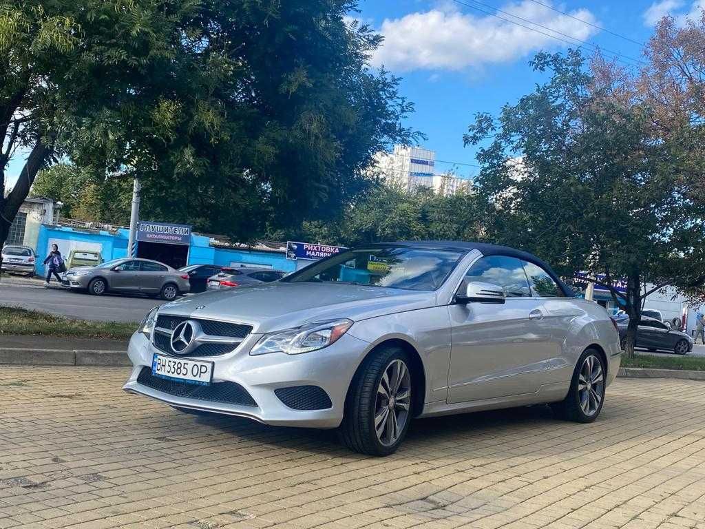 Mercedes E400 Cabriolet