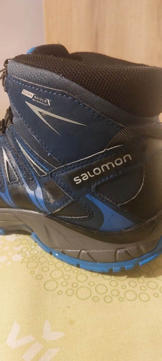 Buty męskie chłopięce Salomon  roz. 38 xa pro