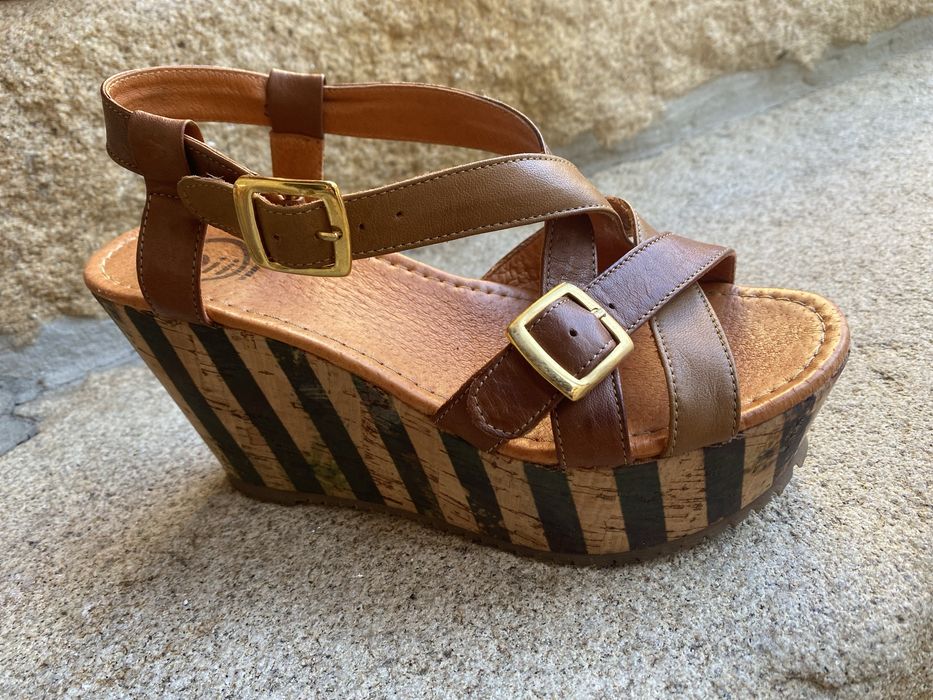 Sandalias de senhora, como novas