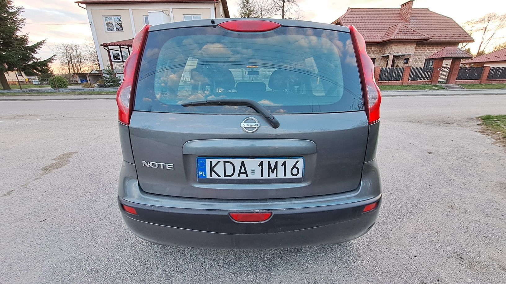 Nissan Note 1.4 LPG