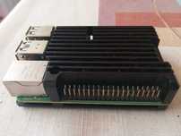 Minikomputer Raspberry Pi 4B pełny zestaw gotowy do używania