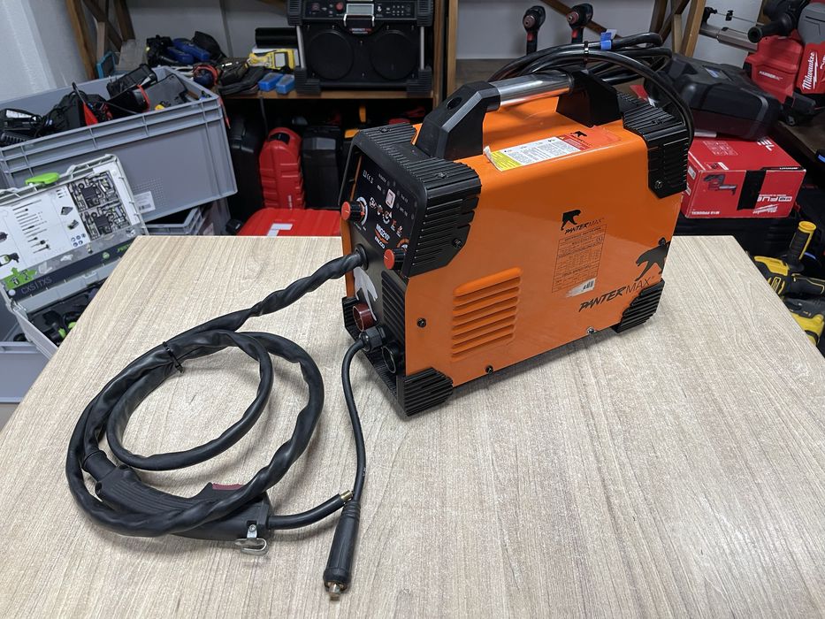 Pantermax MIG 210 Falco MIG/TIG/MMA / зварювальний напівавтомат