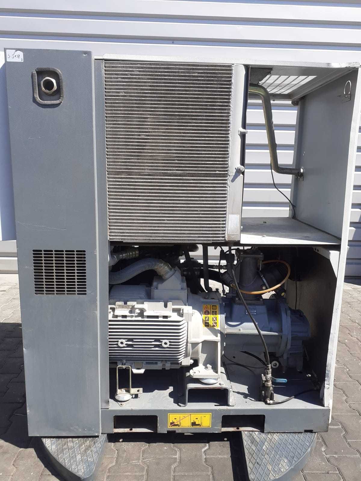 Sprężarka śrubowa,kompresor Atlas Copco GA 45,45 KW,s005138