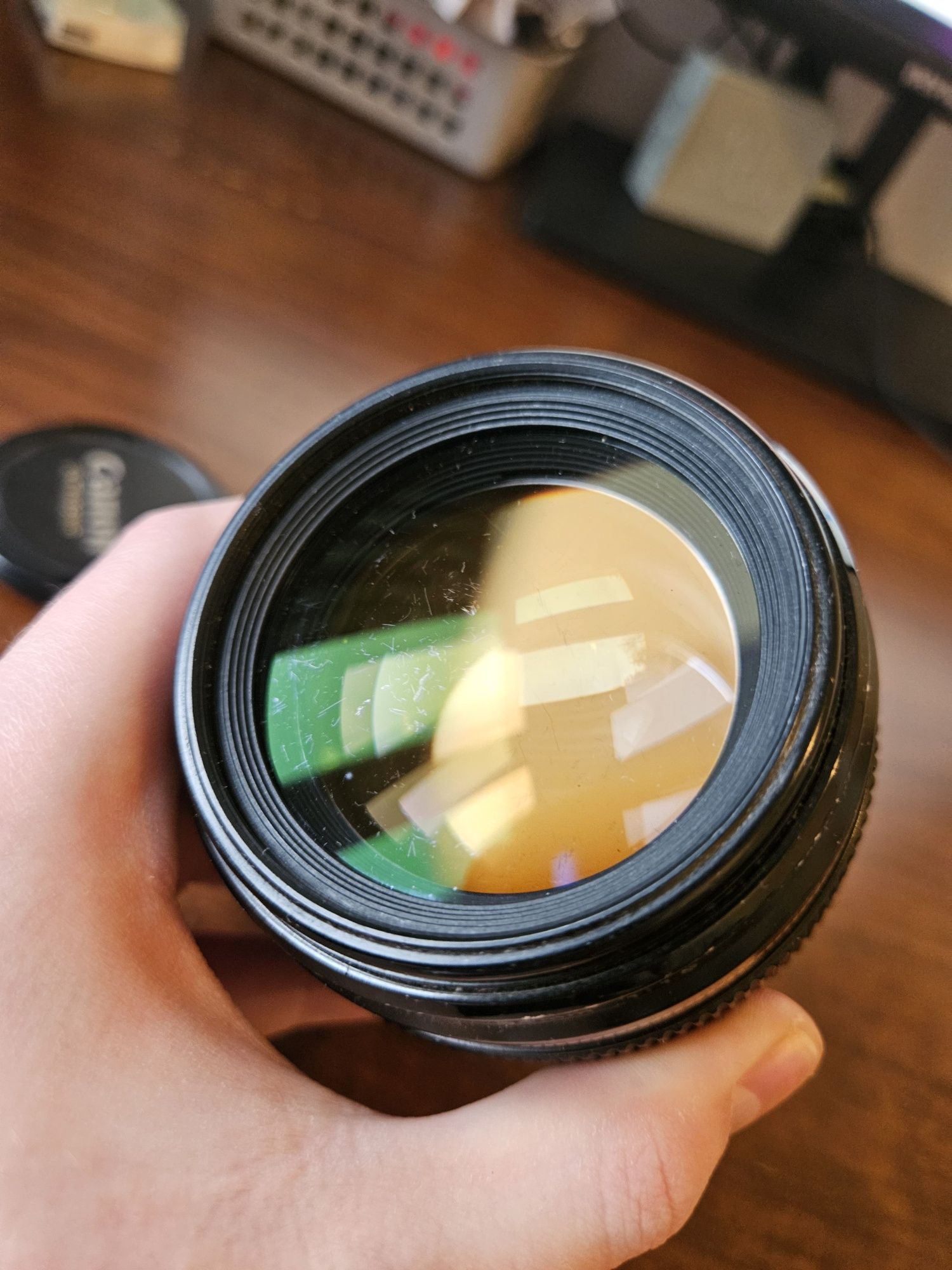 Canon 85 mm f/1.8 USM