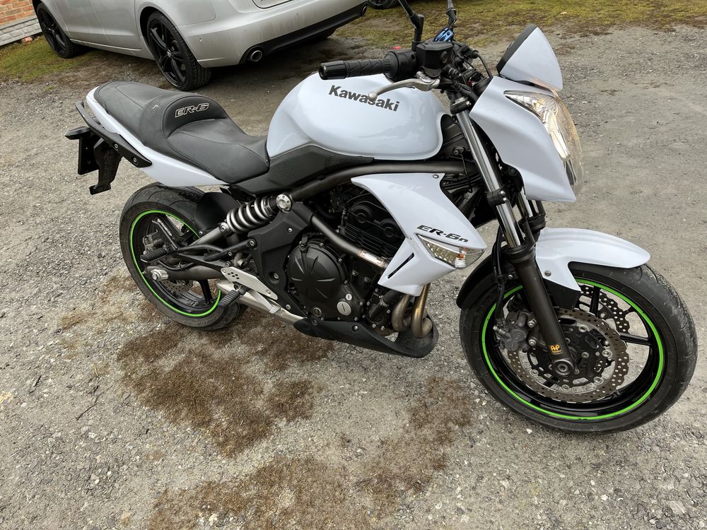Sprzedam kawasaki er-6n na a2